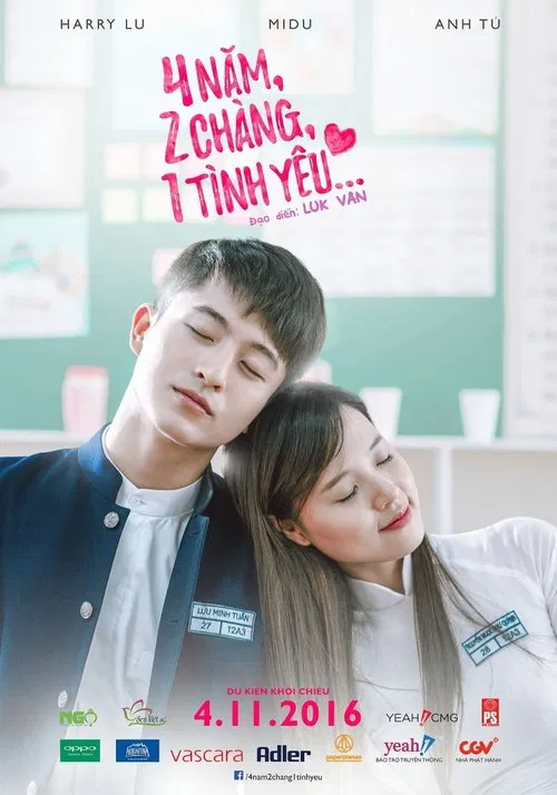4 Years, 2 Guys, 1 Love movie poster