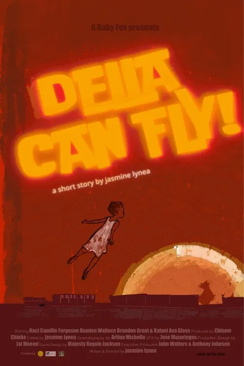 Della Can Fly! movie poster