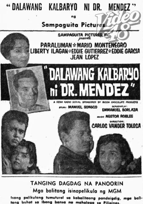 Dalawang Kalbaryo ni Dr. Mendez movie poster