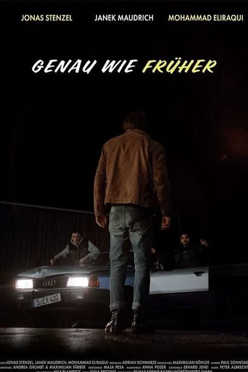Genau wie früher movie poster