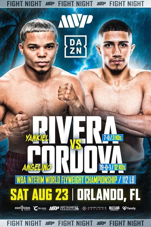 Yankiel Rivera vs. Angelino Cordova movie poster