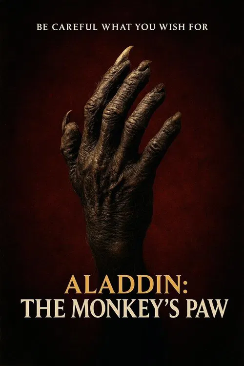 Aladdin: The Monkey’s Paw movie poster