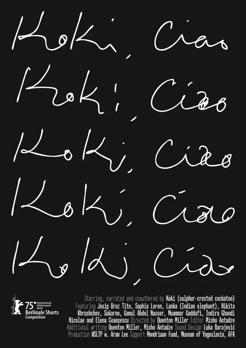 Koki, Ciao movie poster