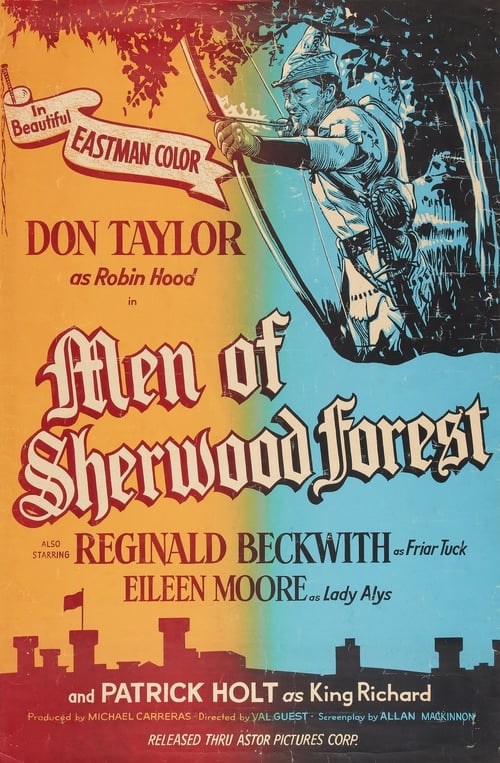 The Men of Sherwood Forest movie poster