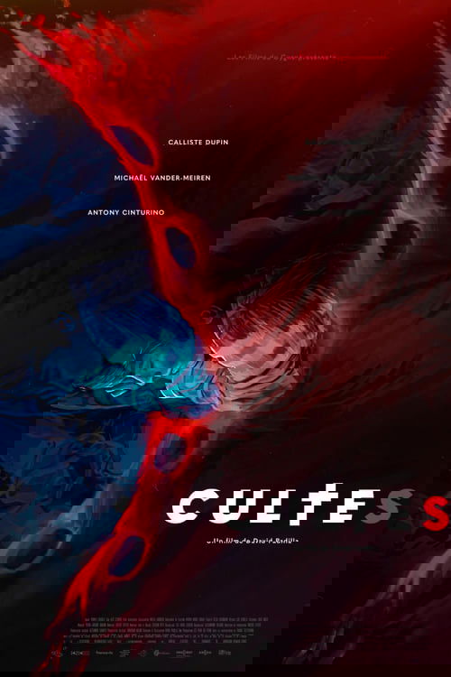 Cult movie poster