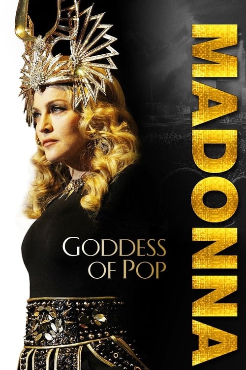 Poster do filme Madonna: Goddess of Pop