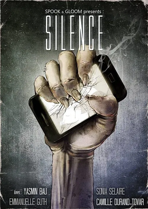 Silence movie poster