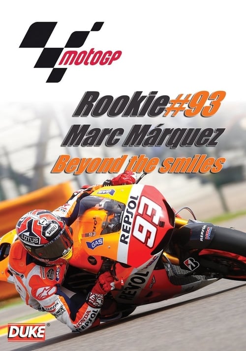 #Rookie93 Marc Marquez: Beyond the Smile movie poster