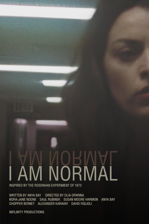 I Am Normal movie poster