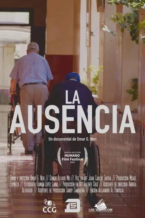 La ausencia movie poster