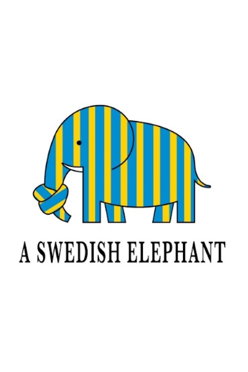 A Swedish Elephant movie poster