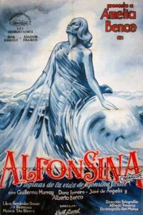 Poster do filme Alfonsina