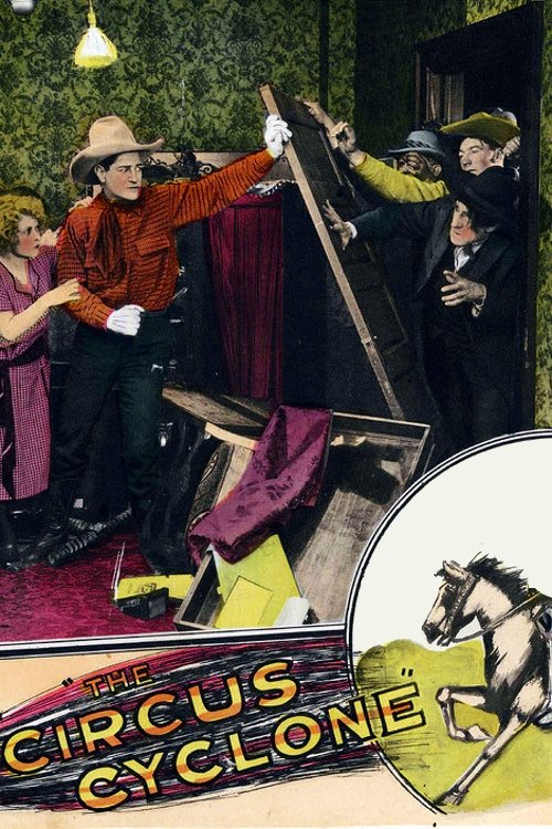 The Circus Cyclone movie poster