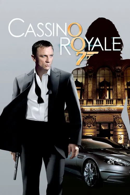 Poster do filme 007 Cassino Royale