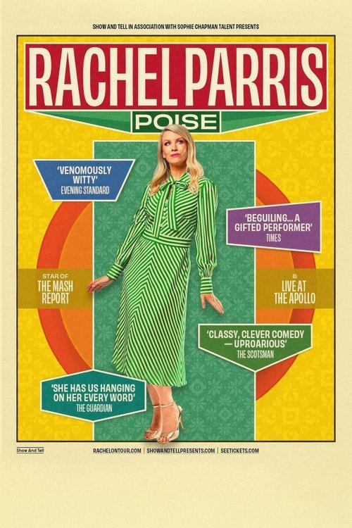 Rachel Parris: Poise movie poster
