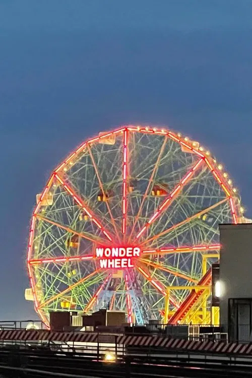 Wonder Wheel movie poster