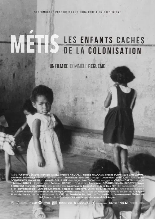 Métis, les enfants cachés de la colonisation movie poster