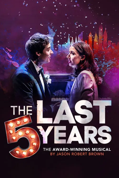 The Last Five Years movie poster