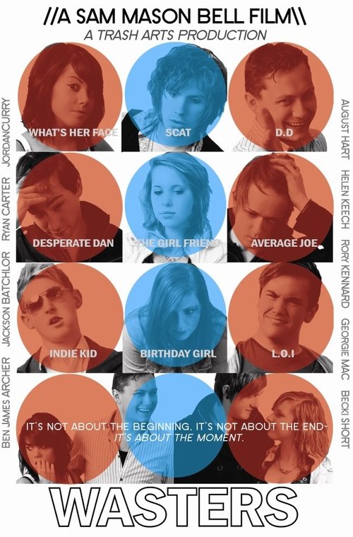 The Wasters movie poster