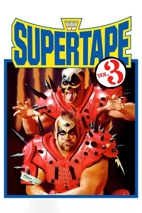 WWE SuperTape vol. 3 movie poster