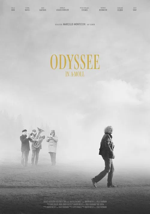 Odyssey in A minor movie poster