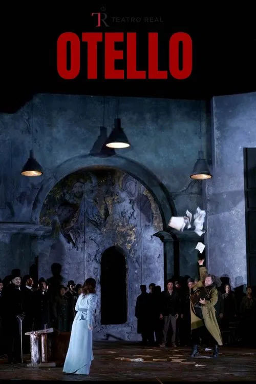 Otello - Teatro Real Madrid (Palumbo) movie poster