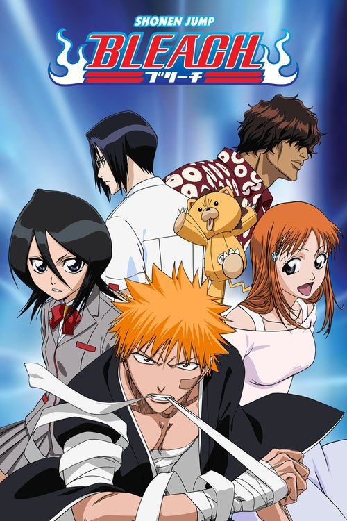 Poster da série Bleach