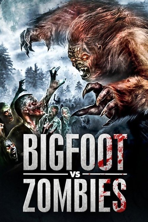 Bigfoot vs. Zombies movie poster
