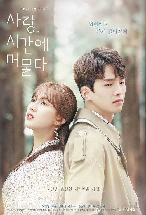Love in Time tv show poster