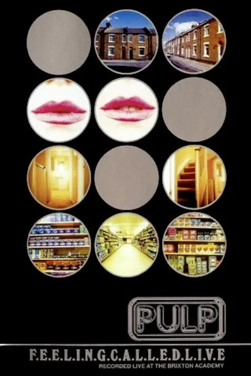 Pulp: F.E.E.L.I.N.G.C.A.L.L.E.D.L.I.V.E. movie poster
