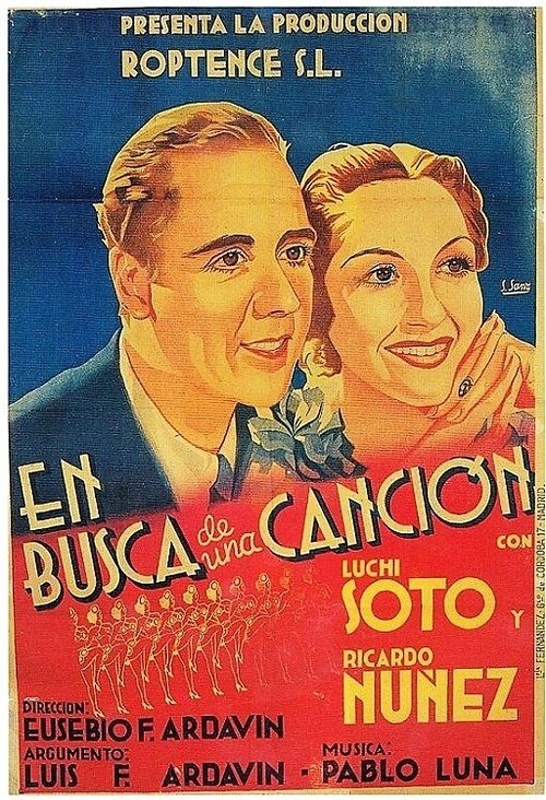 En busca de una canción movie poster