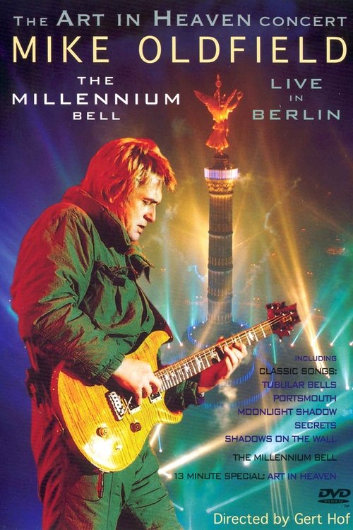 Mike Oldfield - The Millennium Bell, Live in Berlin movie poster