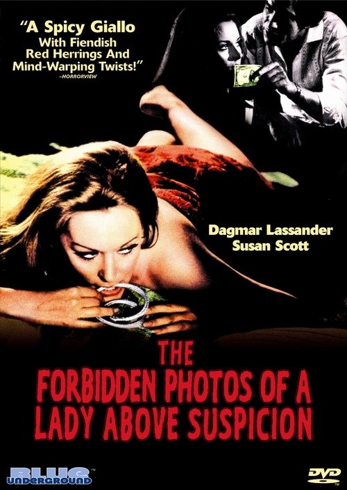 The Forbidden Photos of a Lady Above Suspicion movie poster