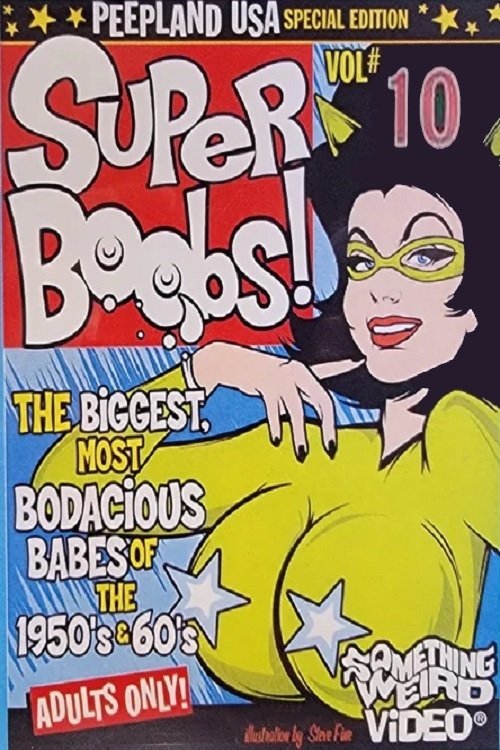 Super Boobs: Volume 10 movie poster