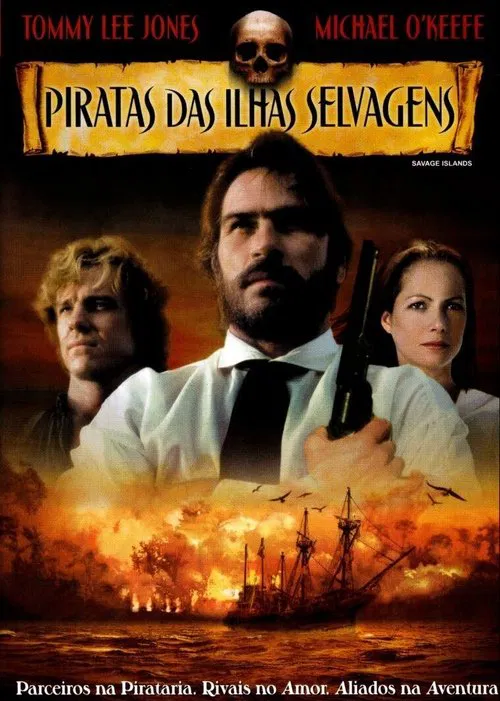 Poster do filme Piratas das Ilhas Selvagens