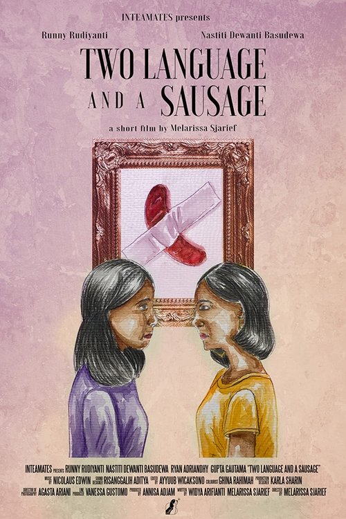 Two Language and A Sausage movie poster