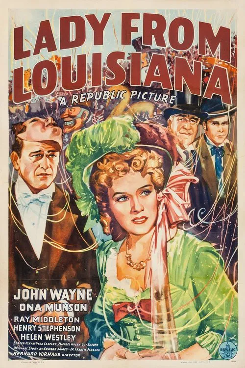 Lady from Louisiana movie poster