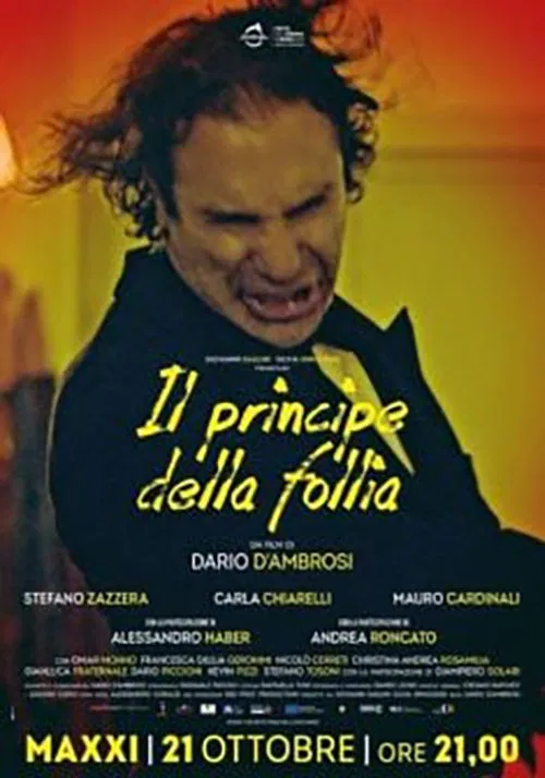 Il principe della follia movie poster