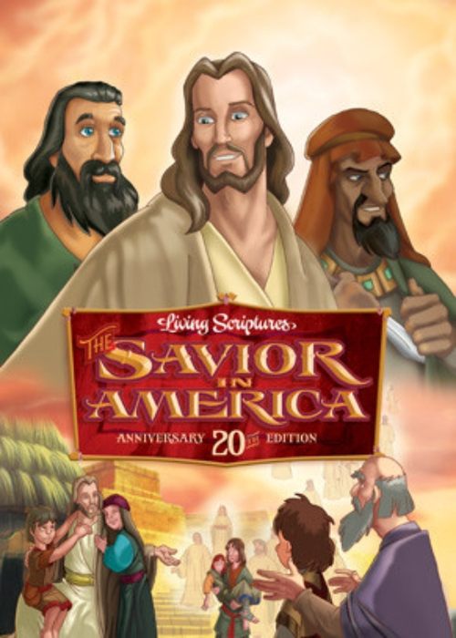 The Savior in America movie poster