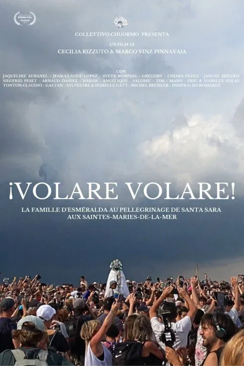 ¡Volare Volare! - Esméralda's Family to the Pilgrimage of Santa Sara in Saintes-Maries-de-la-mer movie poster
