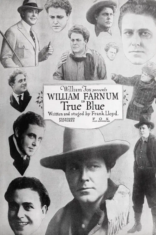 True Blue movie poster