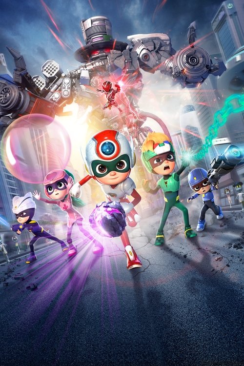 Happy Heroes 3 movie poster