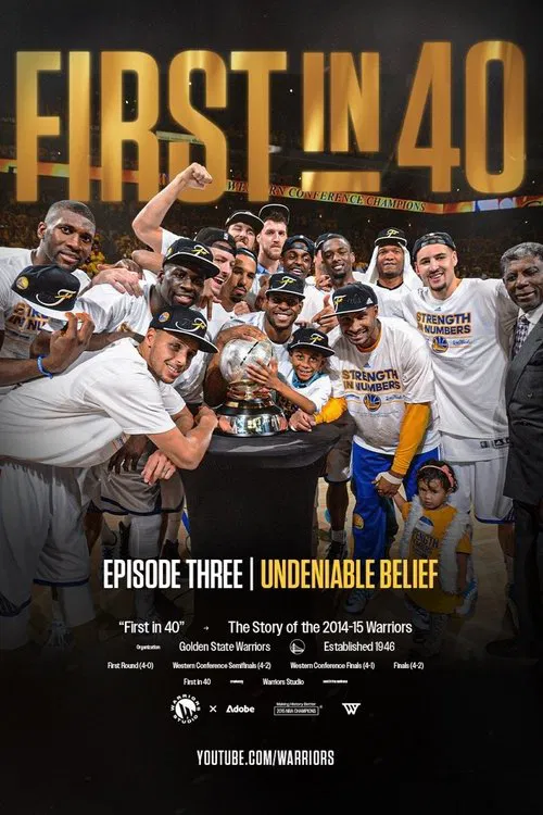 Poster do filme First in 40: The Story of the 2014-15 Warriors