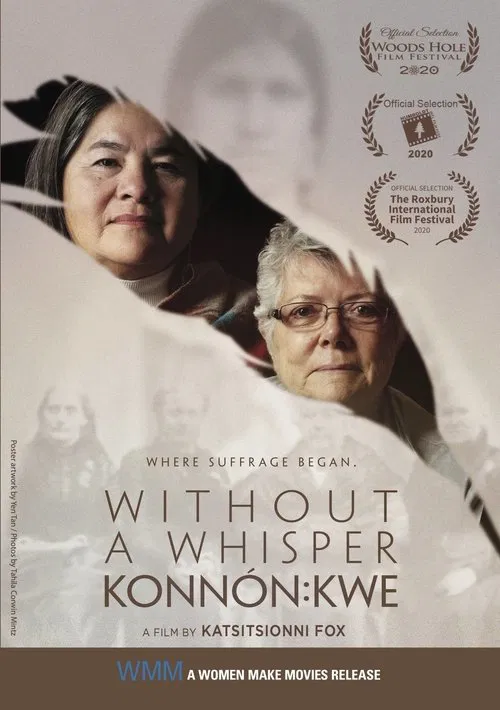 Without a Whisper - Konnón:kwe movie poster