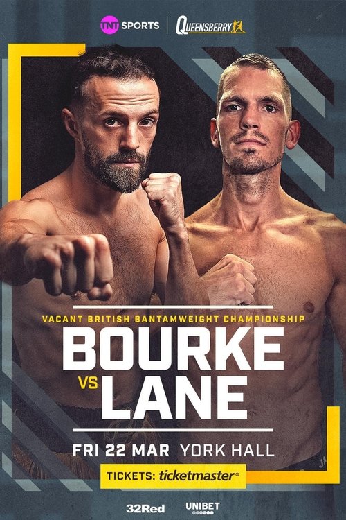 Chris Bourke vs. Ashley Lane movie poster