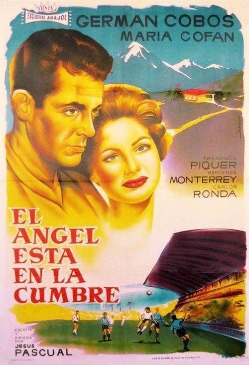 El ángel está en la cumbre movie poster