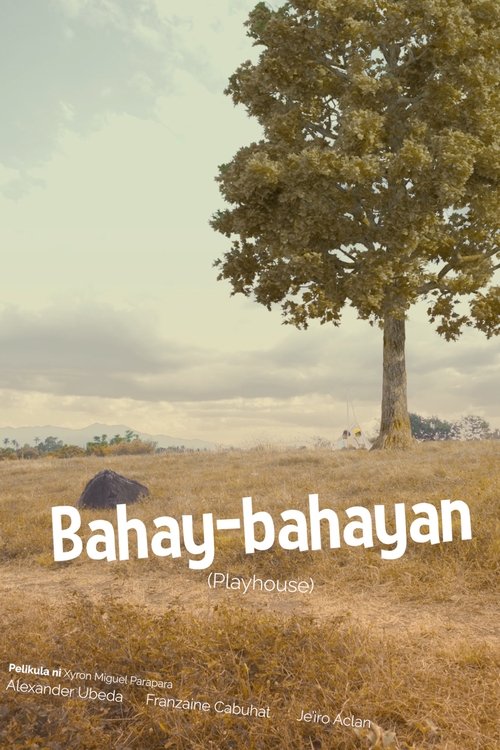 Bahay-bahayan movie poster