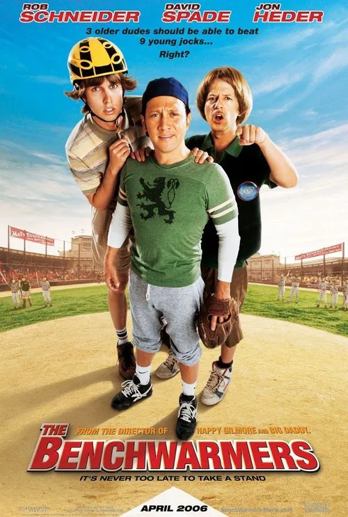 Benchwarmers movie poster