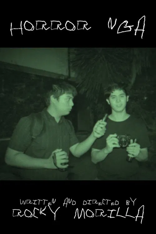 Horror Nga movie poster