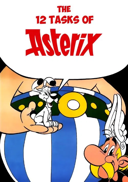 The Twelve Tasks of Asterix movie poster